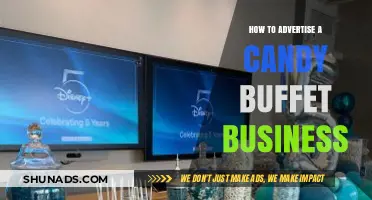 Sweet Success: Creative Advertising Strategies for Your Candy Buffet Business