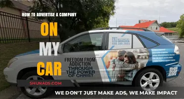 Effective Car Advertising: How to Promote Your Company on the Go