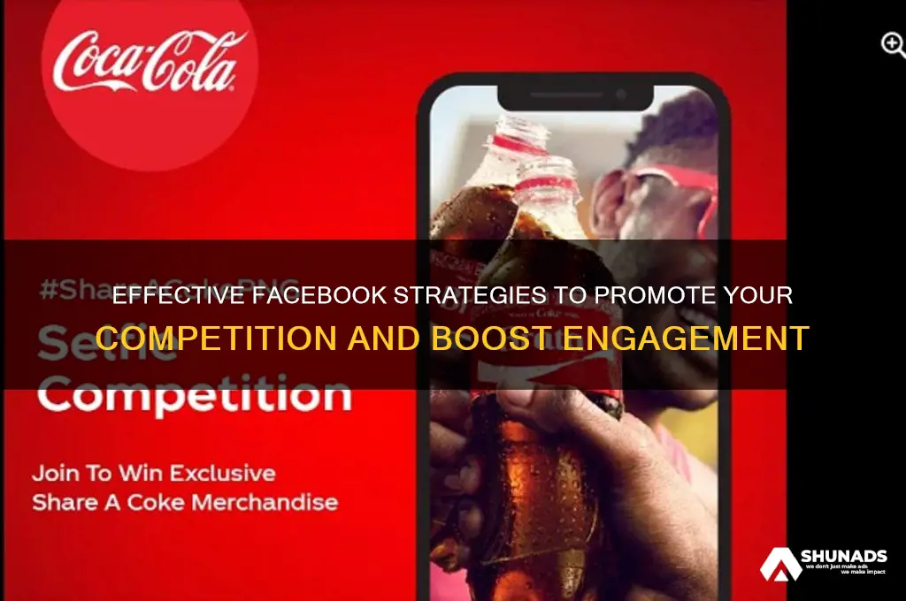 how to advertise a competition on facebook
