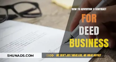 Effective Strategies to Promote Your Contract for Deed Business Successfully
