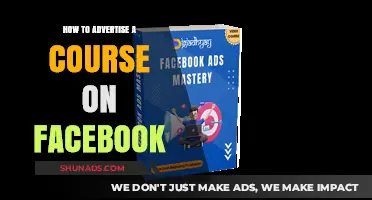 Effective Facebook Advertising Strategies for Promoting Your Online Course