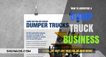 Effective Strategies to Promote Your Dump Truck Business and Boost Profits