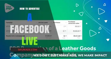 Boost Your Reach: Effective Strategies to Promote Facebook Live Events