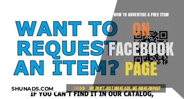 Boost Your Facebook Page: Effective Strategies to Advertise Free Items