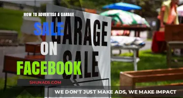 Maximize Your Garage Sale Success: Facebook Advertising Tips and Tricks