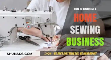 Effective Strategies to Promote Your Home Sewing Business and Attract Clients