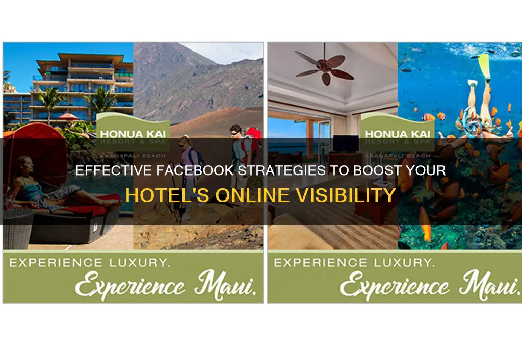 how to advertise a hotel on facebook