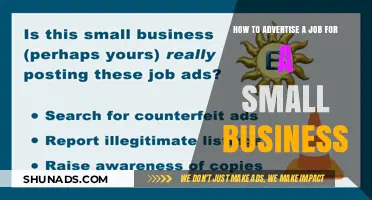 Effective Job Advertising Strategies for Small Businesses: A Comprehensive Guide
