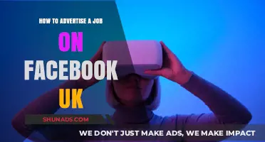 Effective Strategies for Advertising Job Openings on Facebook in the UK