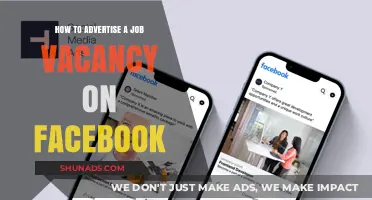 Effective Strategies for Advertising Job Vacancies on Facebook Successfully