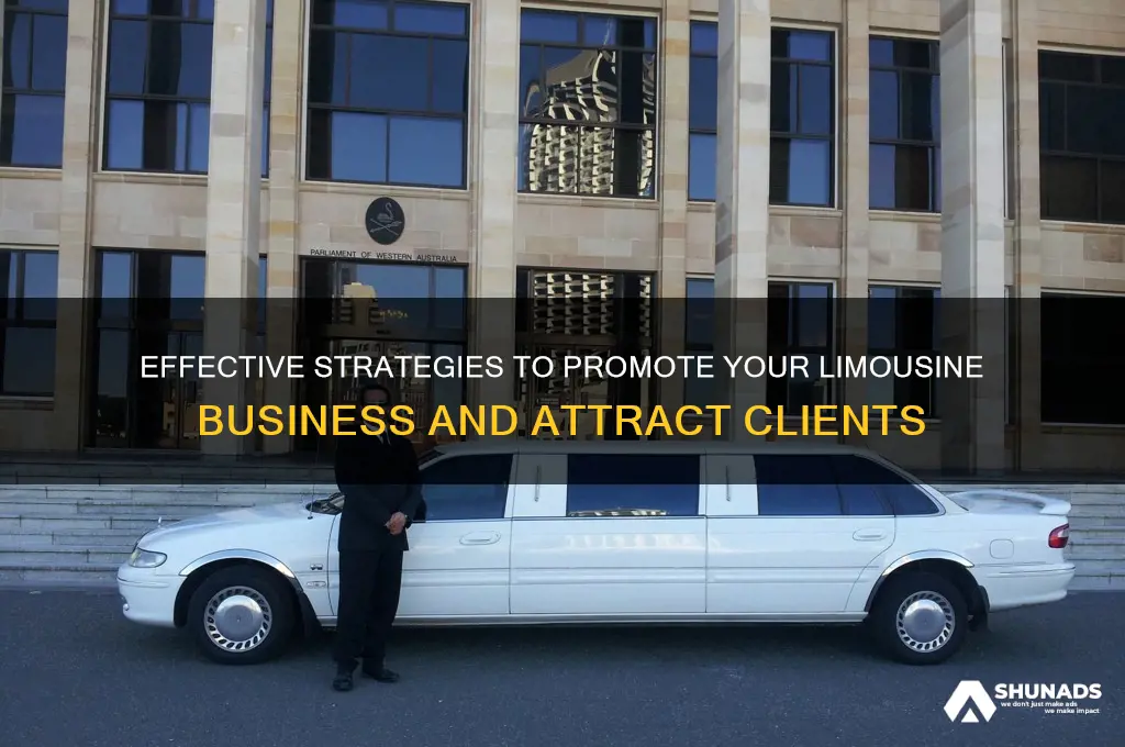 how to advertise a limousine business