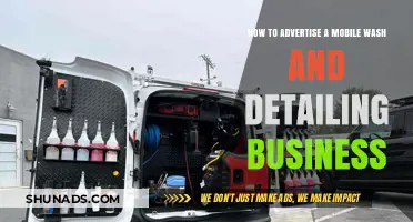Effective Strategies to Promote Your Mobile Wash & Detailing Business