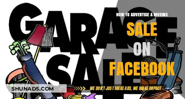 Maximize Your Moving Sale: Effective Facebook Advertising Tips and Tricks