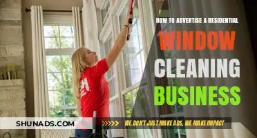 Effective Strategies to Promote Your Residential Window Cleaning Business