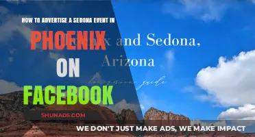 Promote Your Sedona Event to Phoenix Audiences on Facebook Effectively