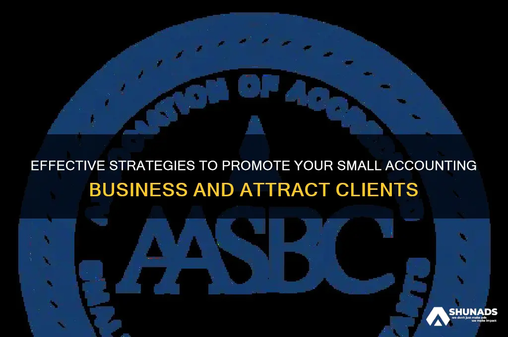 how to advertise a small accounting business