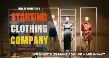 Launching Your Clothing Brand: Effective Advertising Strategies for Startups