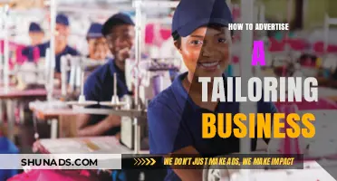 Effective Strategies to Promote Your Tailoring Business and Attract Clients