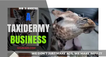 Creative Strategies to Effectively Advertise Your Taxidermy Business Online