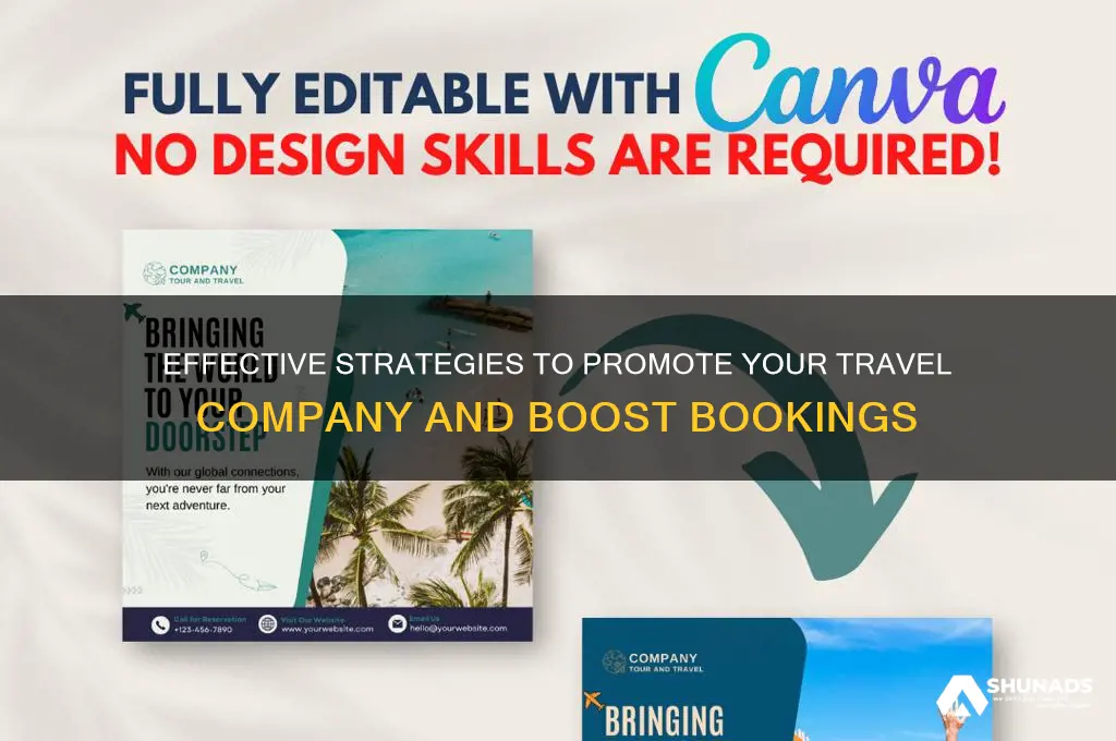how to advertise a travel company