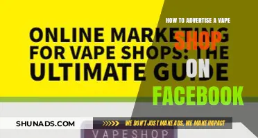 Effective Facebook Advertising Strategies for Your Vape Shop Success