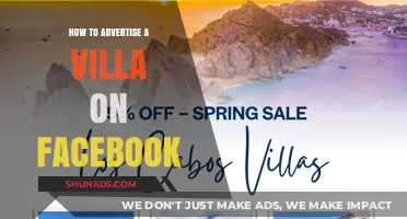 Effective Facebook Advertising Strategies for Showcasing Your Luxury Villa