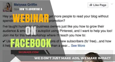 Effective Facebook Strategies to Promote Your Webinar and Boost Attendance