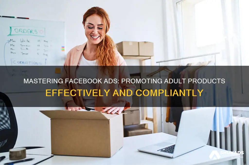 how to advertise adult products on facebook