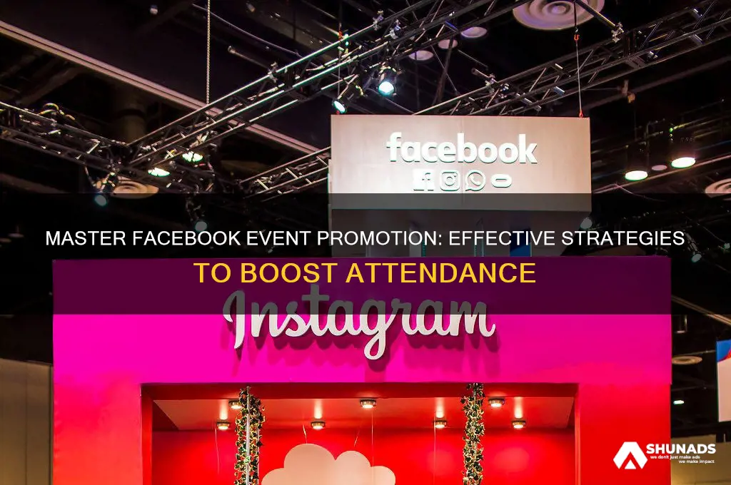 how to advertise an event on facebook