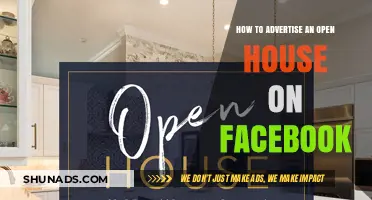 Effective Facebook Strategies to Promote Your Open House Event