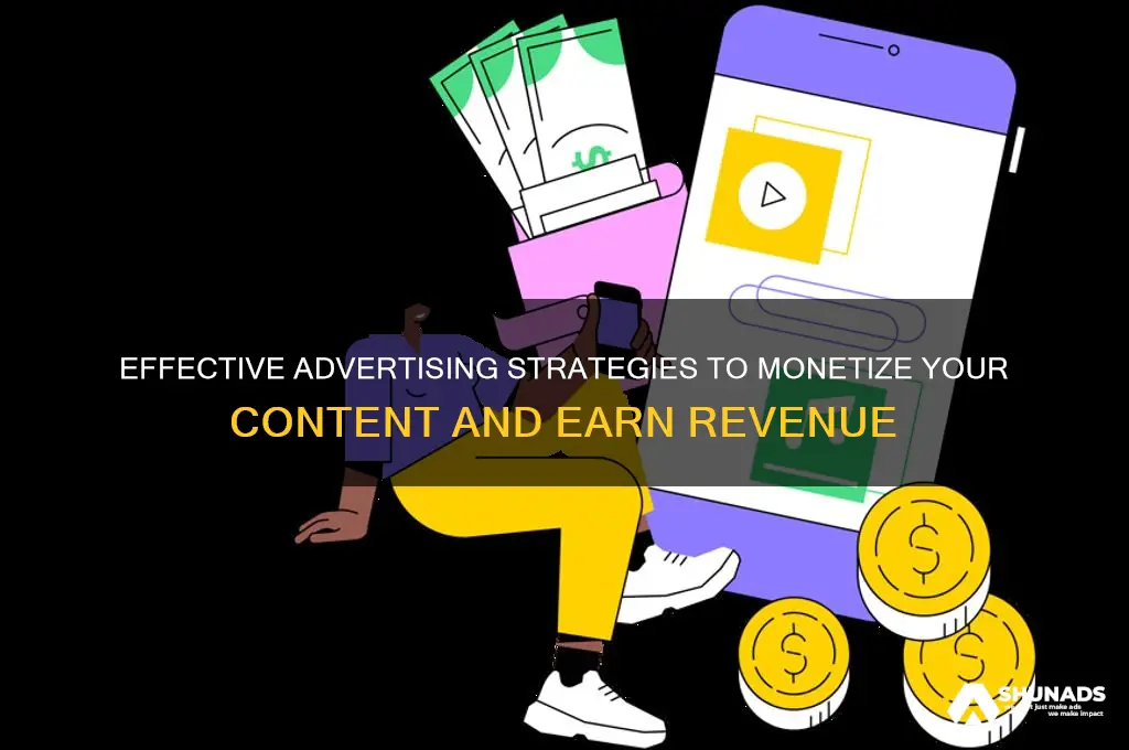 how to advertise and get paid