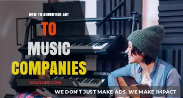 Promoting Visual Art to Music Companies: Strategies for Cross-Industry Collaboration