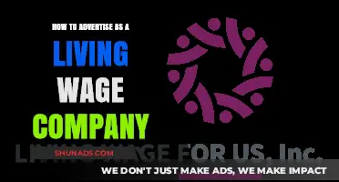 Advertising Your Living Wage Commitment: Strategies for Ethical Brand Promotion