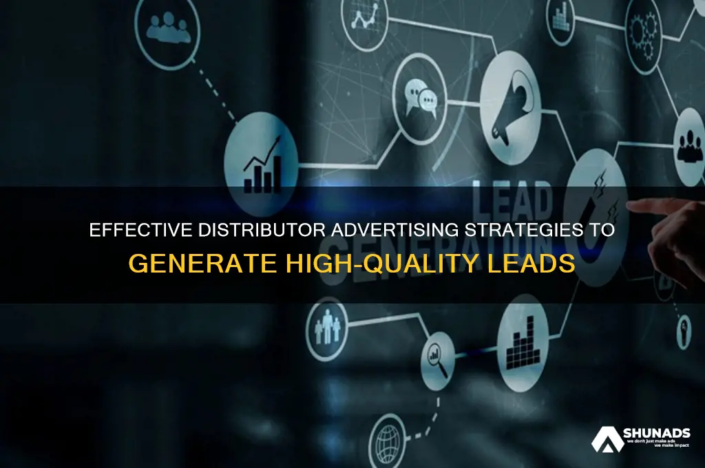 how to advertise as distributor and get leada