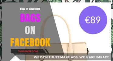 Effective Facebook Advertising Strategies for Promoting Your Bag Brand