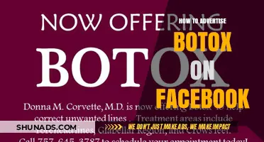 Effective Facebook Advertising Strategies for Promoting Botox Services