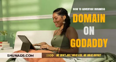 Effective Strategies to Advertise Your Business Domain on GoDaddy