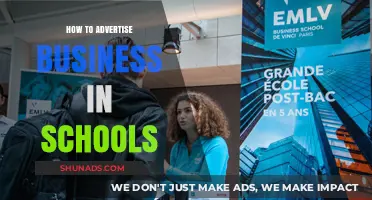 Effective Strategies for Advertising Your Business in Schools Successfully
