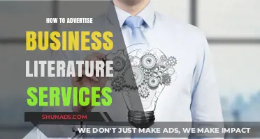 Effective Strategies to Promote Your Business Literature Services Online