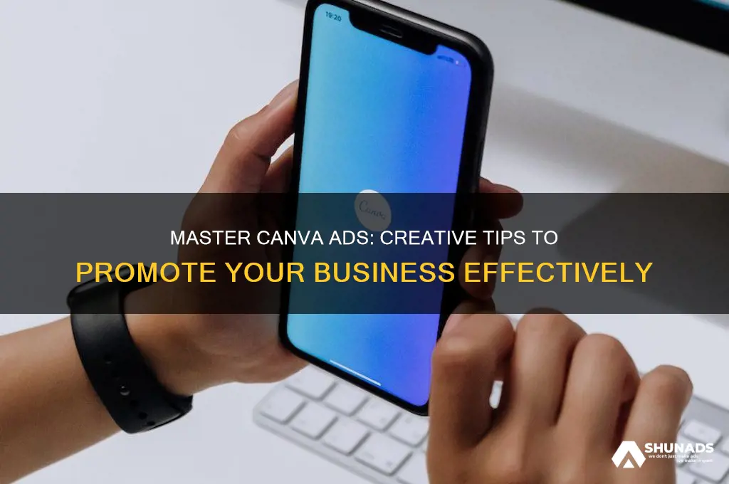 how to advertise business on canva