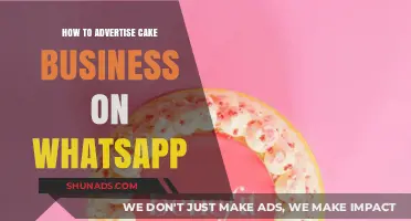 Boost Your Cake Business: Effective WhatsApp Advertising Strategies for Bakers