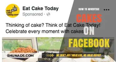 Sweet Success: Effective Facebook Advertising Strategies for Cake Businesses