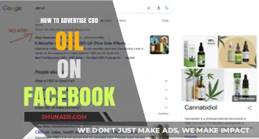 Effective Strategies for Advertising CBD Oil on Facebook Legally