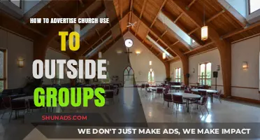 Maximizing Church Space: Effective Advertising Strategies for Outside Group Use