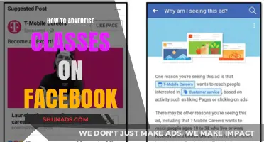 Effective Facebook Advertising Strategies for Promoting Your Classes Online