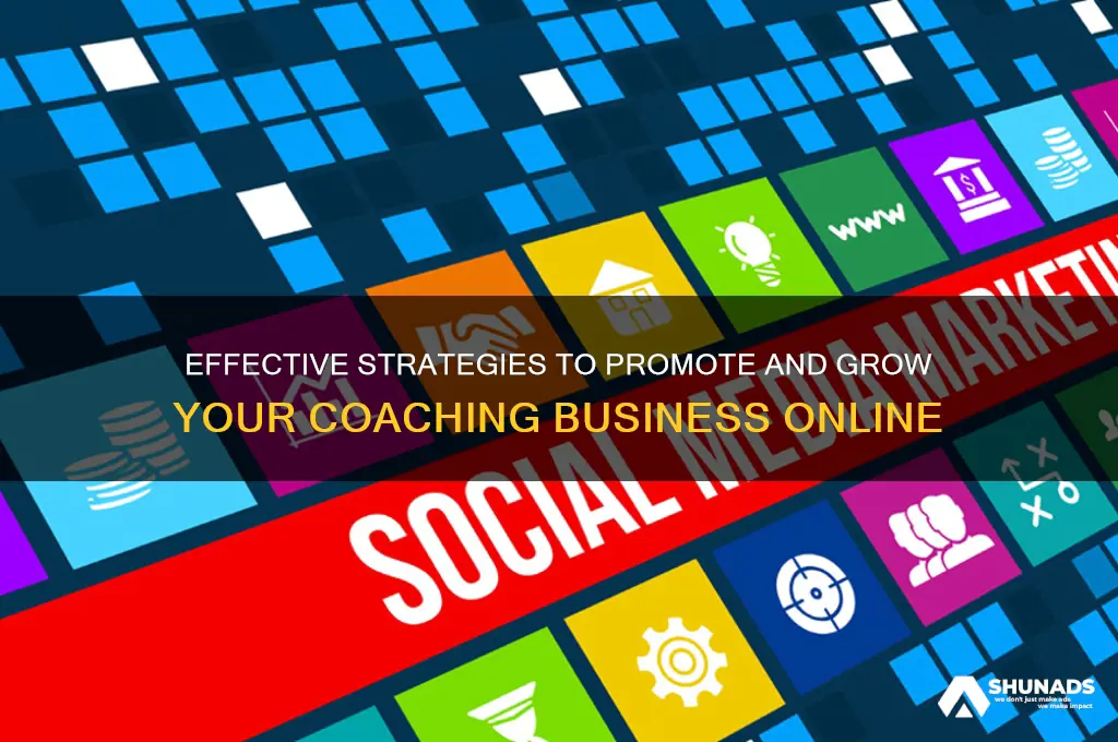 how to advertise coaching business