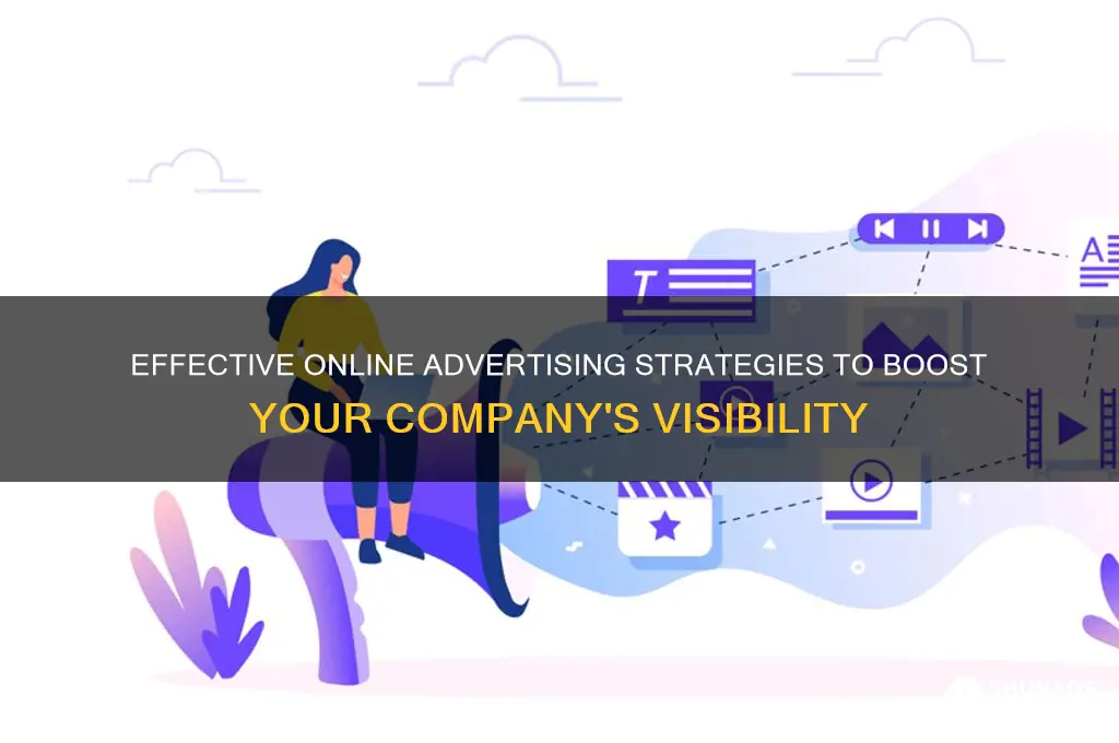 how to advertise company on internet