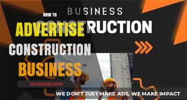 Effective Strategies to Advertise Your Construction Business and Boost Growth