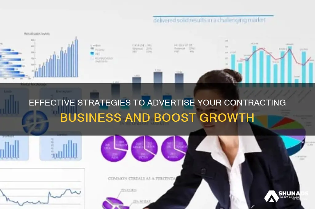 how to advertise contracting business