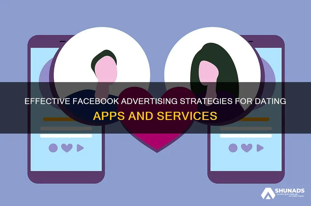 how to advertise dating on facebook